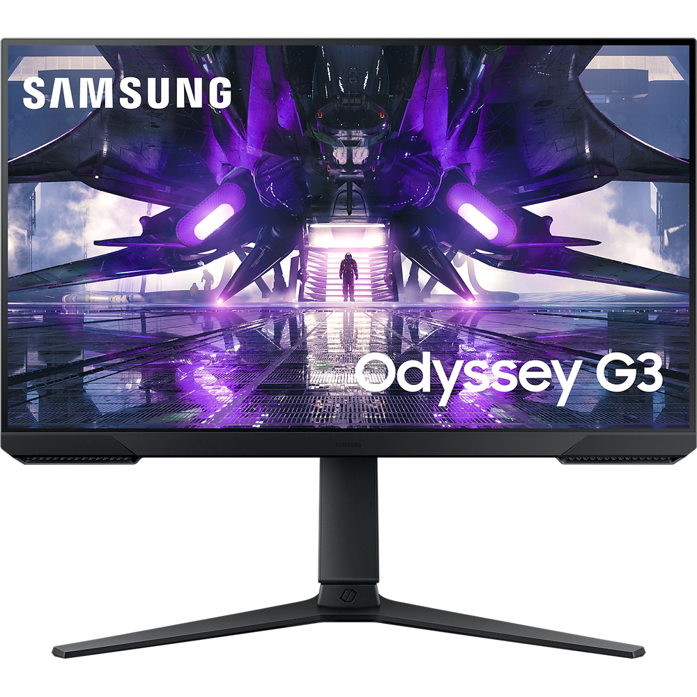 фото Монитор samsung odyssey g3 black (ls24ag300nixci)