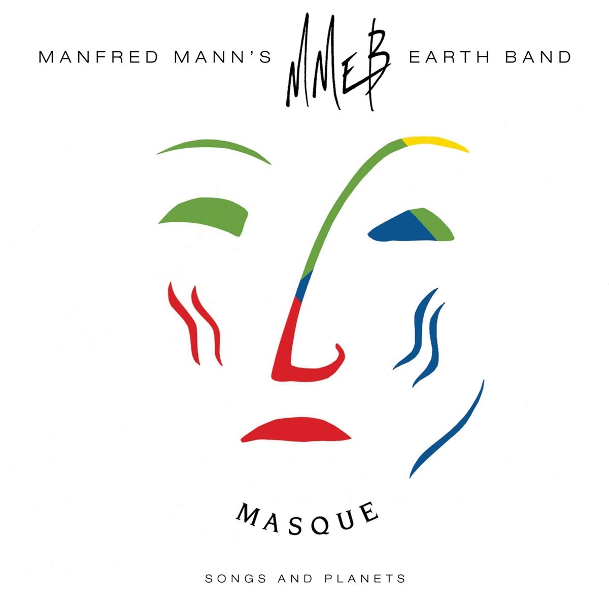 

Manfred Mann's Earth Band Masque (Винил)