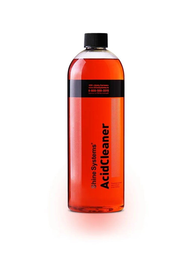 Shine Systems AcidCleaner- универсальный кислотный очиститель, 750 мл