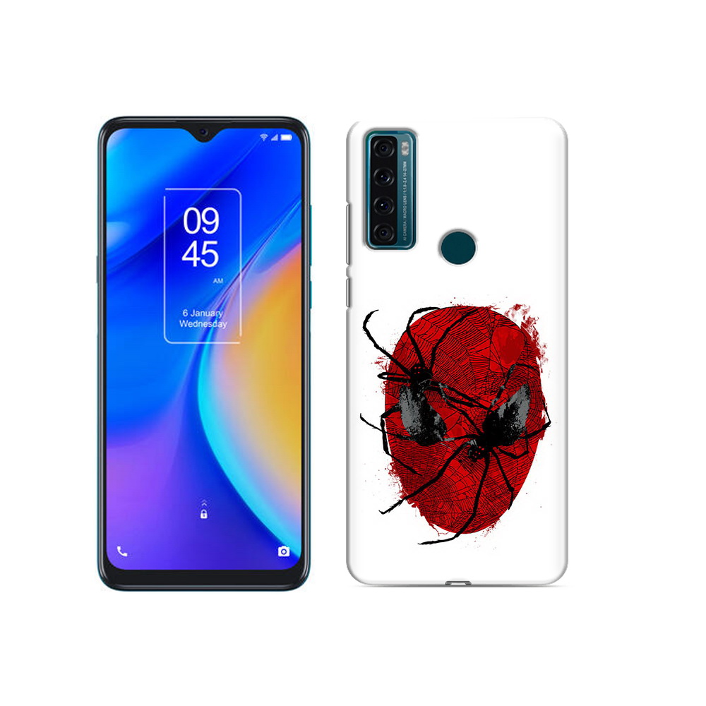 

Чехол MyPads Tocco для TCL 20 SE человек паук, Прозрачный, Tocco