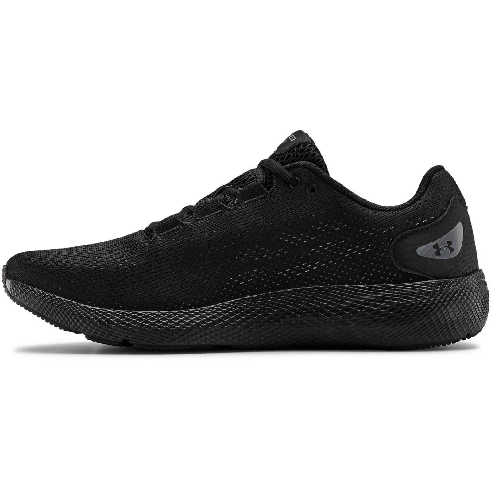 фото Кроссовки мужские under armour charged pursuit 2 черные 14 us