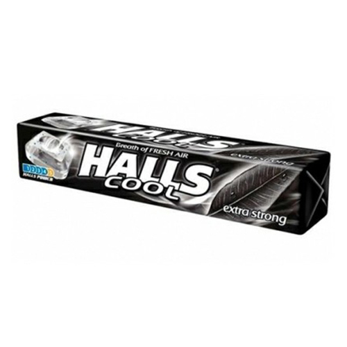 

Леденцы Halls Ментол экстра 24,5 г