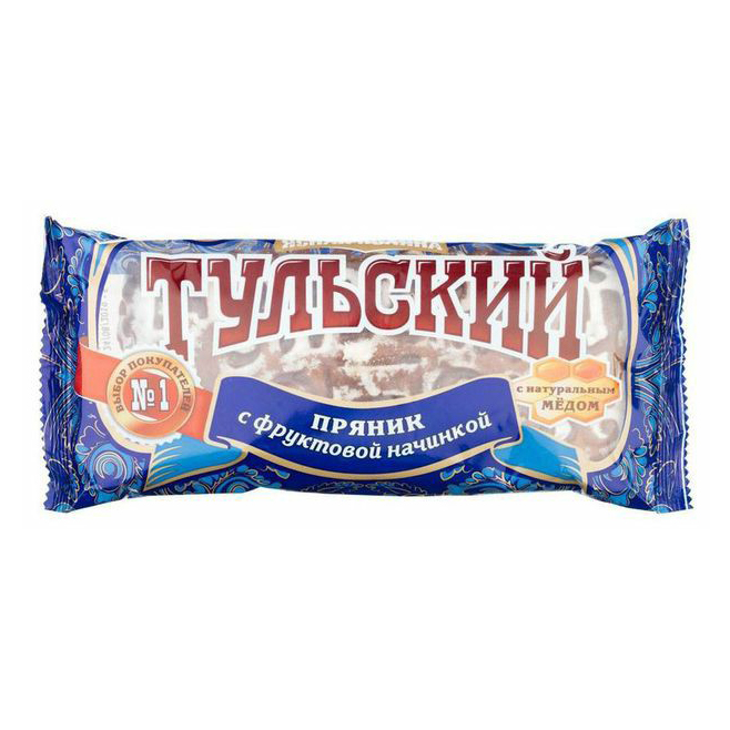 

Пряник Ясная Поляна Тульский с фруктовой начинкой 140 г