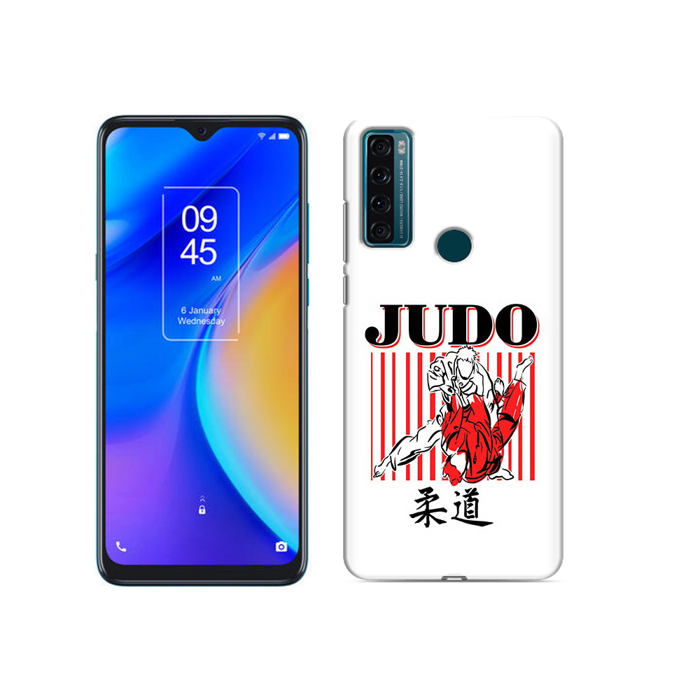 

Чехол MyPads Tocco для TCL 20 SE Дзюдо, Прозрачный, Tocco