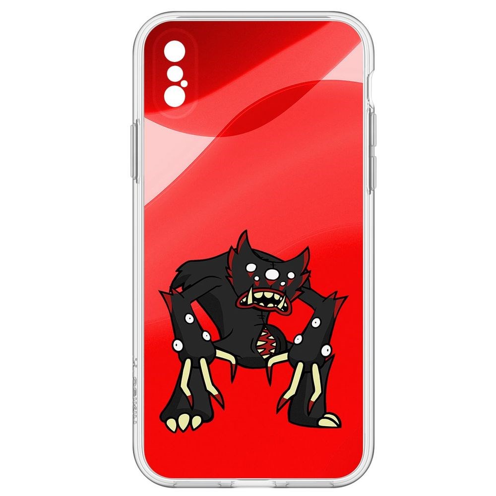 Чехол-накладка Хаги Ваги - Килли Вилли для iPhone XS