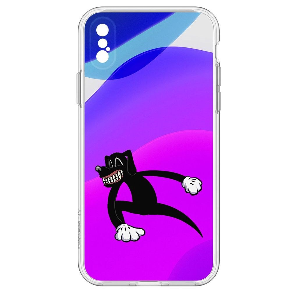 Чехол-накладка Хаги Ваги - Картун Дог для iPhone XS