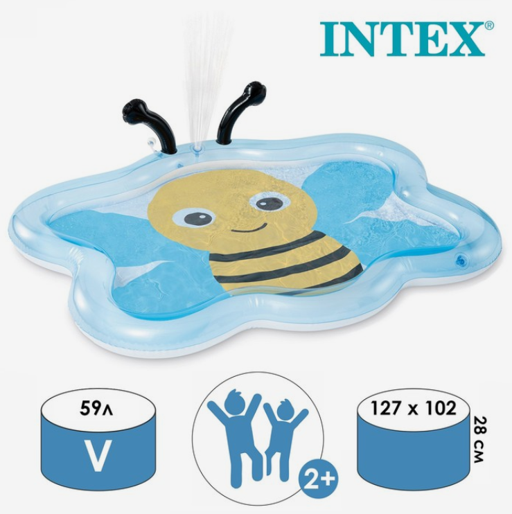 фото Детский бассейн intex 127х102х28cm 58434