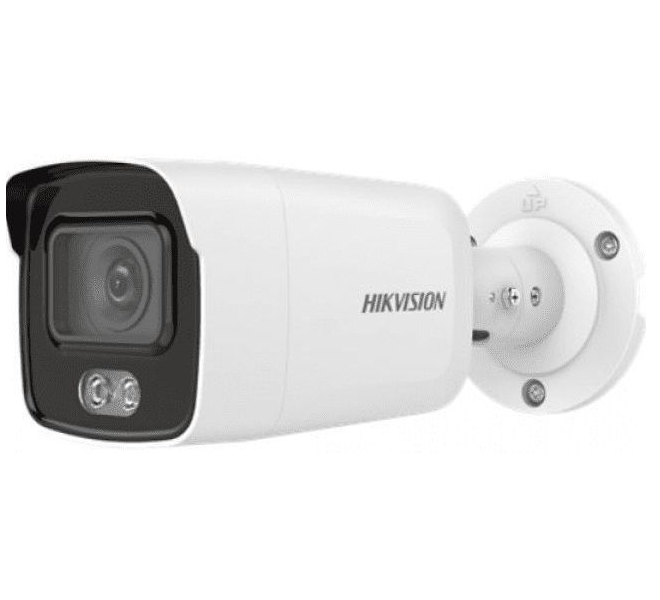 Камера видеонаблюдения IP Hikvision DS-2CD2047G2-LU(C)(6mm),  1520р,  6 мм,  белый