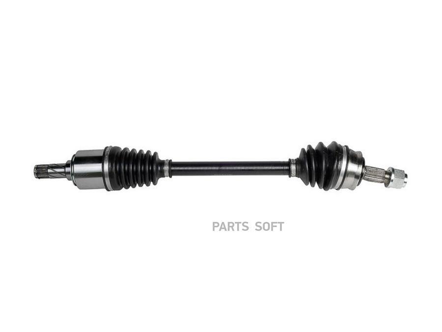 

STELLOX 158 2119-SX_привод левый! 615mm, 24780\ Opel Corsa D 1.0/1.2/1.4 06> 1шт