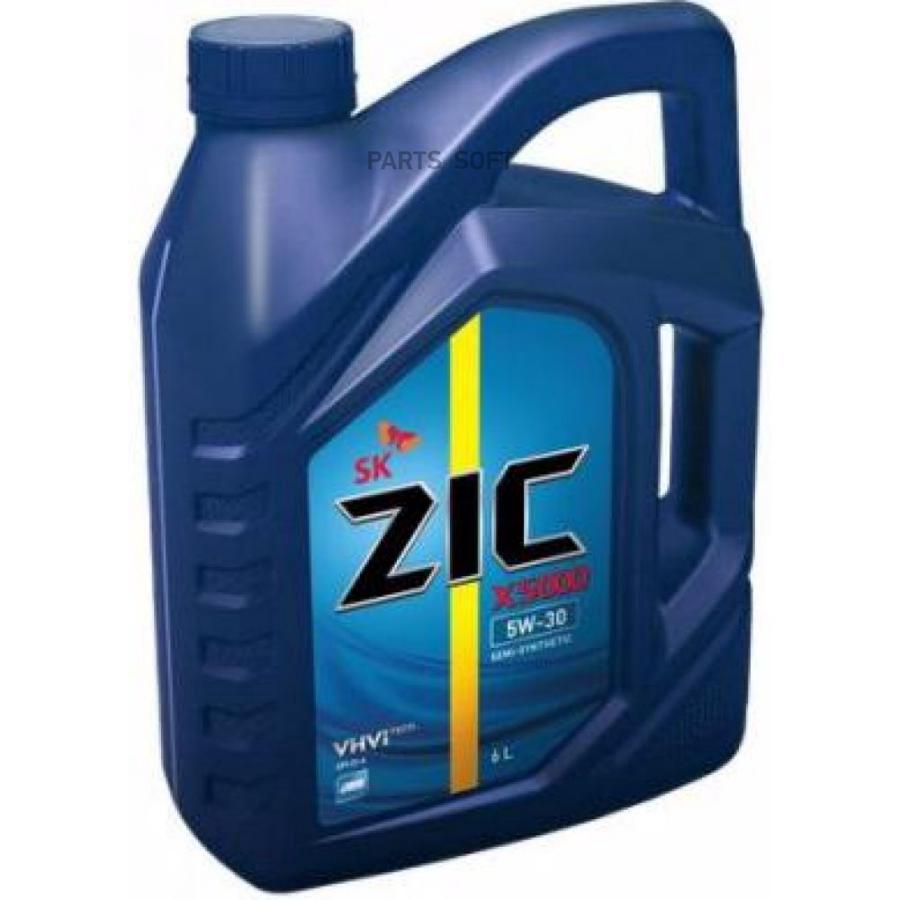 

Zic Х 5000 5w30 6л П/С Шт Zic арт. 172663