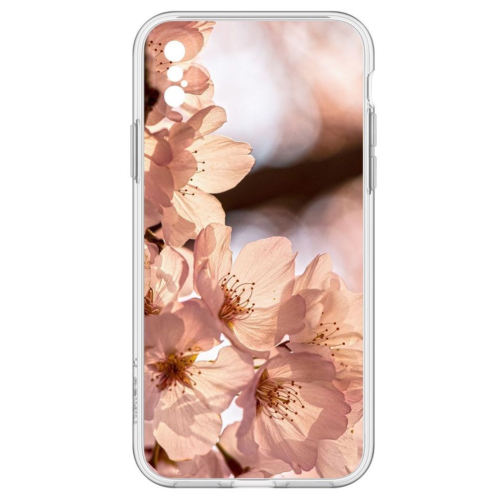 Чехол-накладка Ранняя весна для iPhone XS