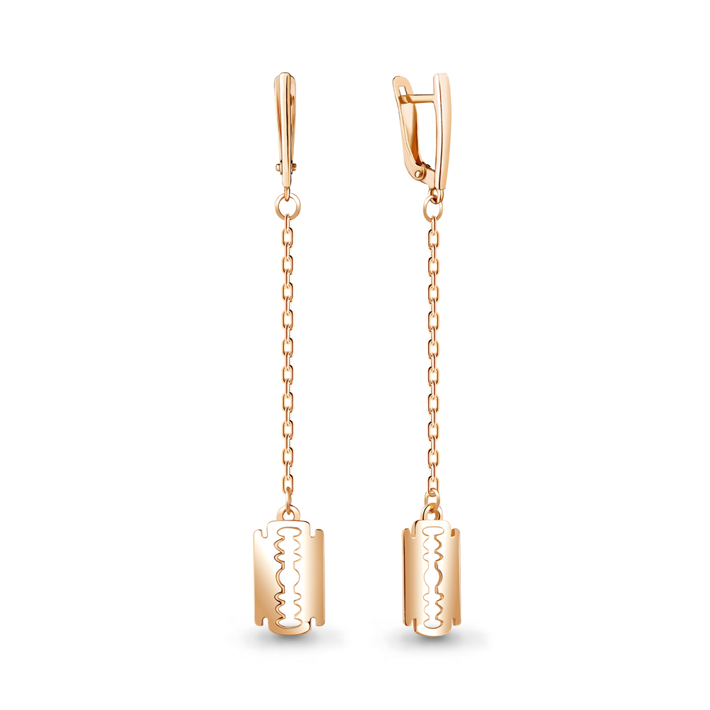 

Серьги из серебра Aquamarine 33762_925_з, 33762_925_з