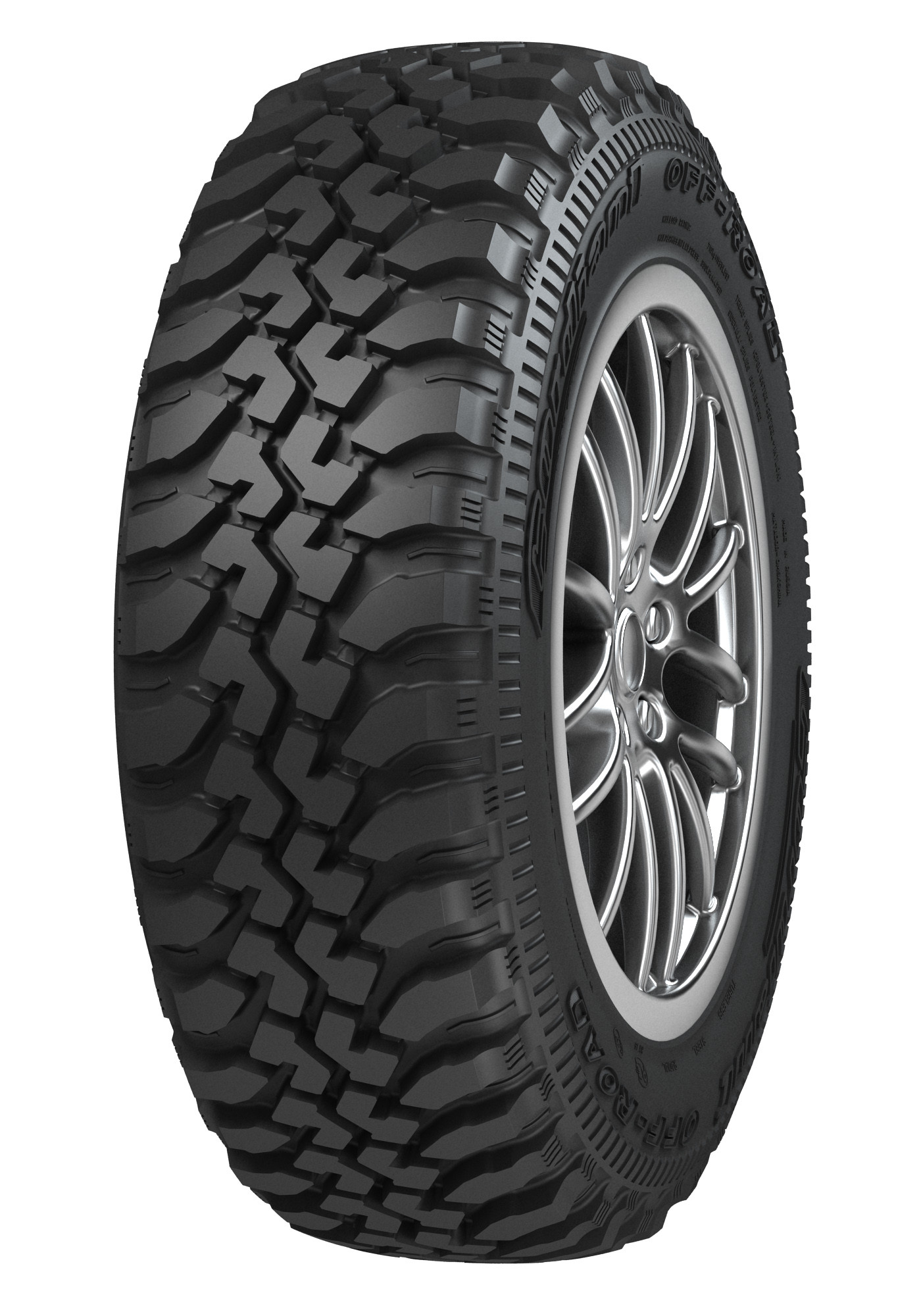 

Шины Cordiant Off Road 225/75 R16 104Q, Off Road