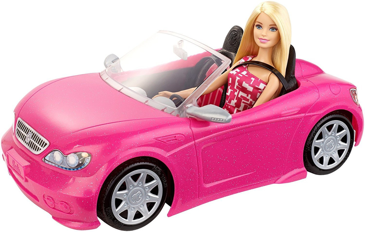 Игровой Набор С Куклой Barbie Барби С Гламурным Кабриолетом Djr55 нордпласт кабриолет барби