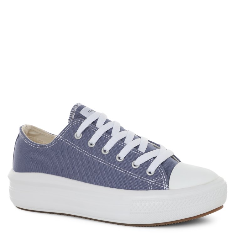 

Кеды женские Tendance TD2117 голубые 37 EU, Голубой, TD2117