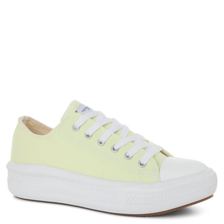 

Кеды женские Tendance TD2117 желтые 37 EU, Желтый, TD2117