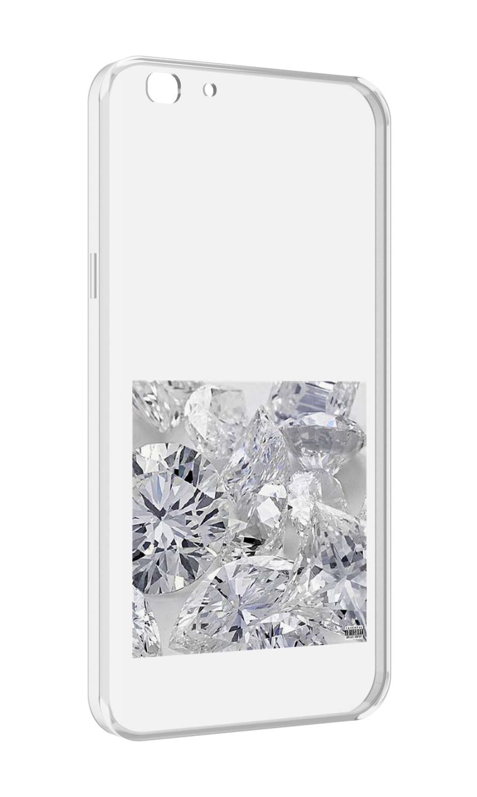

Чехол MyPads Drake & Future - What a Time To Be Alive для Oppo A77/F3 (2017 год), Прозрачный, Tocco