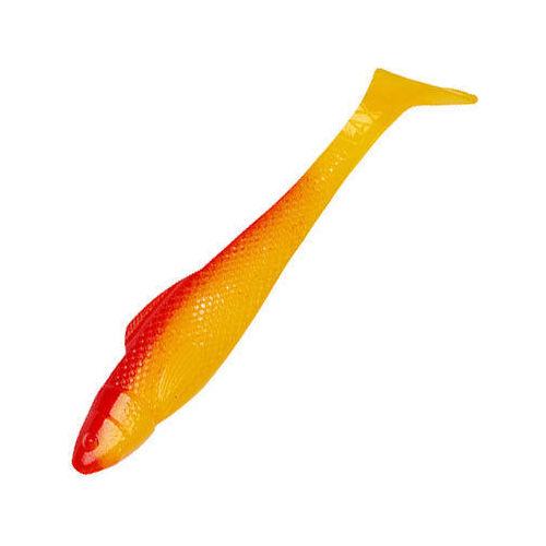 

RELAX Приманка силиконовая (мягкая) Риппер RELAX OHIO (OH25-S062 / 2,5" / OH25-S062), Желтый;красный