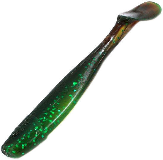 

RELAX Приманка силиконовая (мягкая) Риппер RELAX KING SHAD (KS5-L113 / 5" / KS5-L113), Зеленый