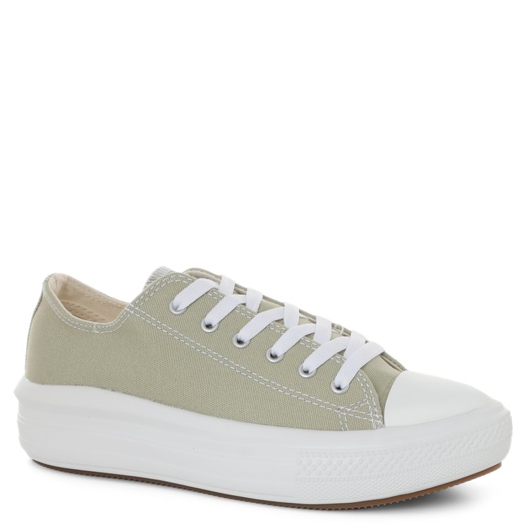

Кеды женские Tendance TD2117 хаки 40 EU, TD2117