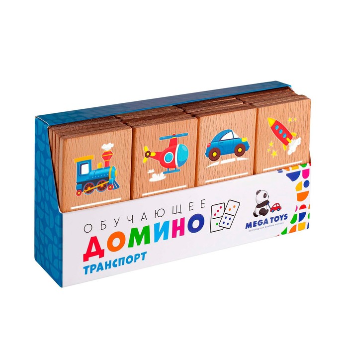 МЕГА ТОЙС Домино «Транспорт», Mega toys  - купить