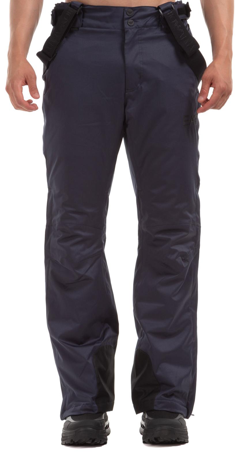 фото Брюки горнолыжные ea7 emporio armani 2020-21 ski m pants 2 black (us:m), 2020-21