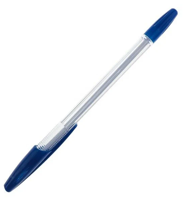 Ручка шариковая Lancer Office 820 синяя 50 шт