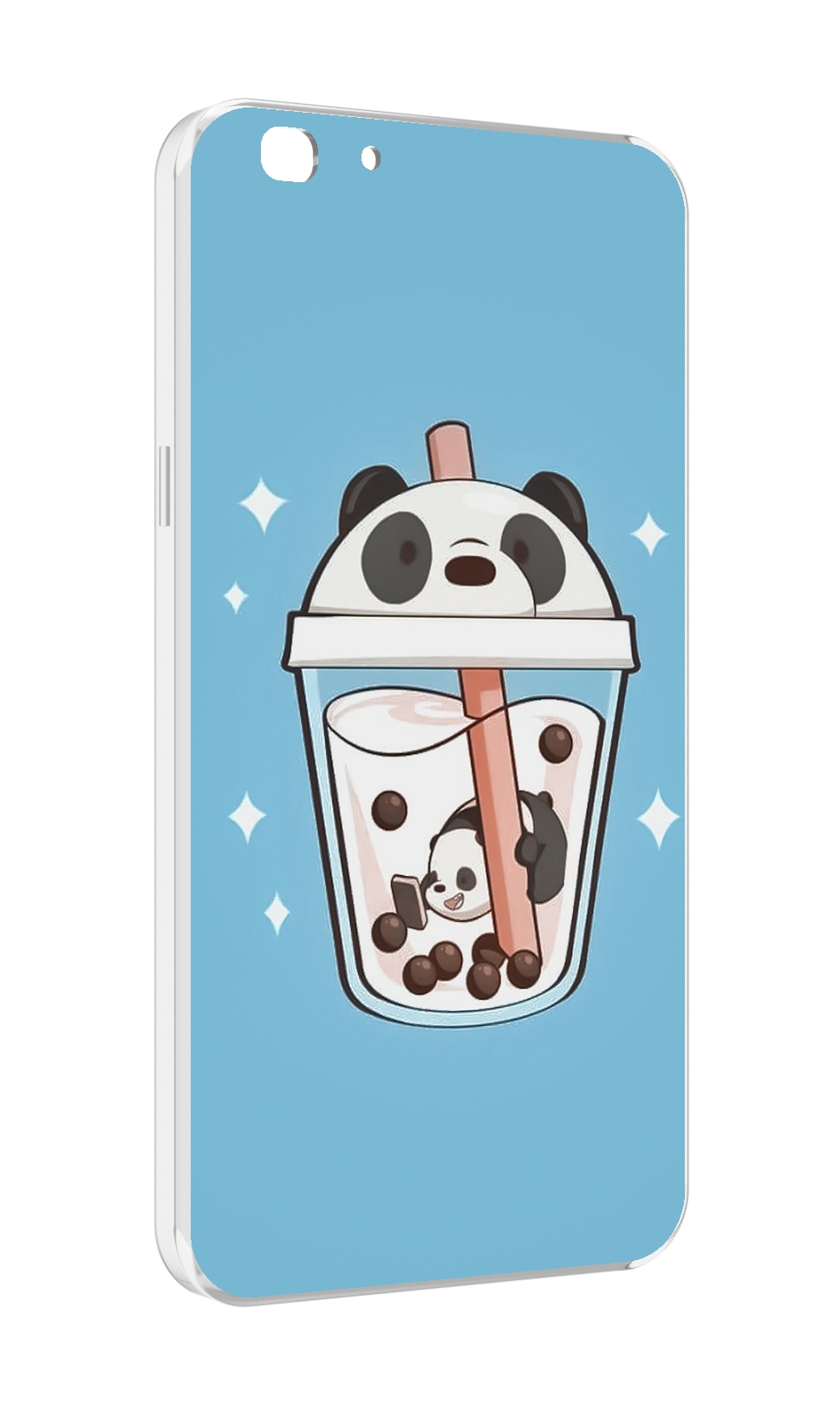 

Чехол MyPads Bubble tea для Oppo A77/F3 (2017 год), Прозрачный, Tocco