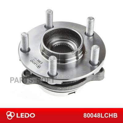 

LEDO 80048LCHB Ступица переднего колеса на NISSAN Teana J32 3.5L () 1шт, 80048LCHB