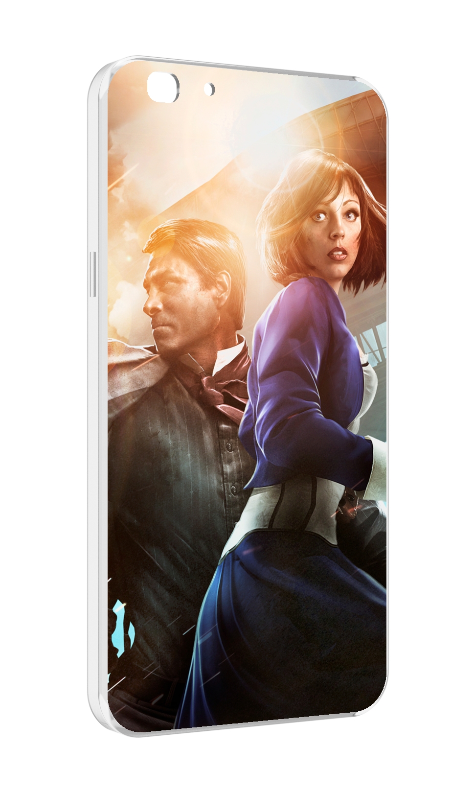 

Чехол MyPads Bioshock Infinite для Oppo A77/F3 (2017 год), Прозрачный, Tocco