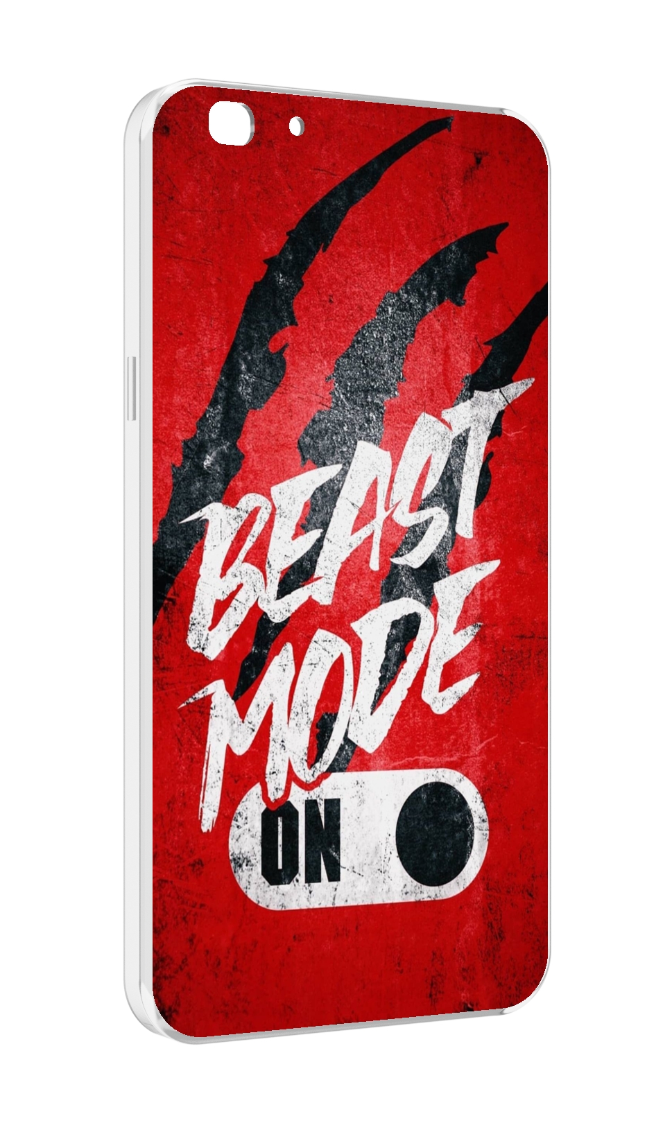 

Чехол MyPads BEAST inside You для Oppo A77/F3 (2017 год), Прозрачный, Tocco