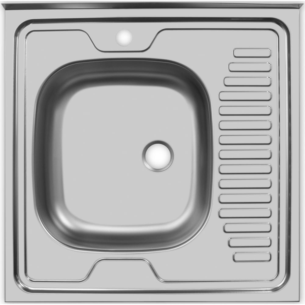 

Мойка Ukinox ECO 600.600 L, Серебристый