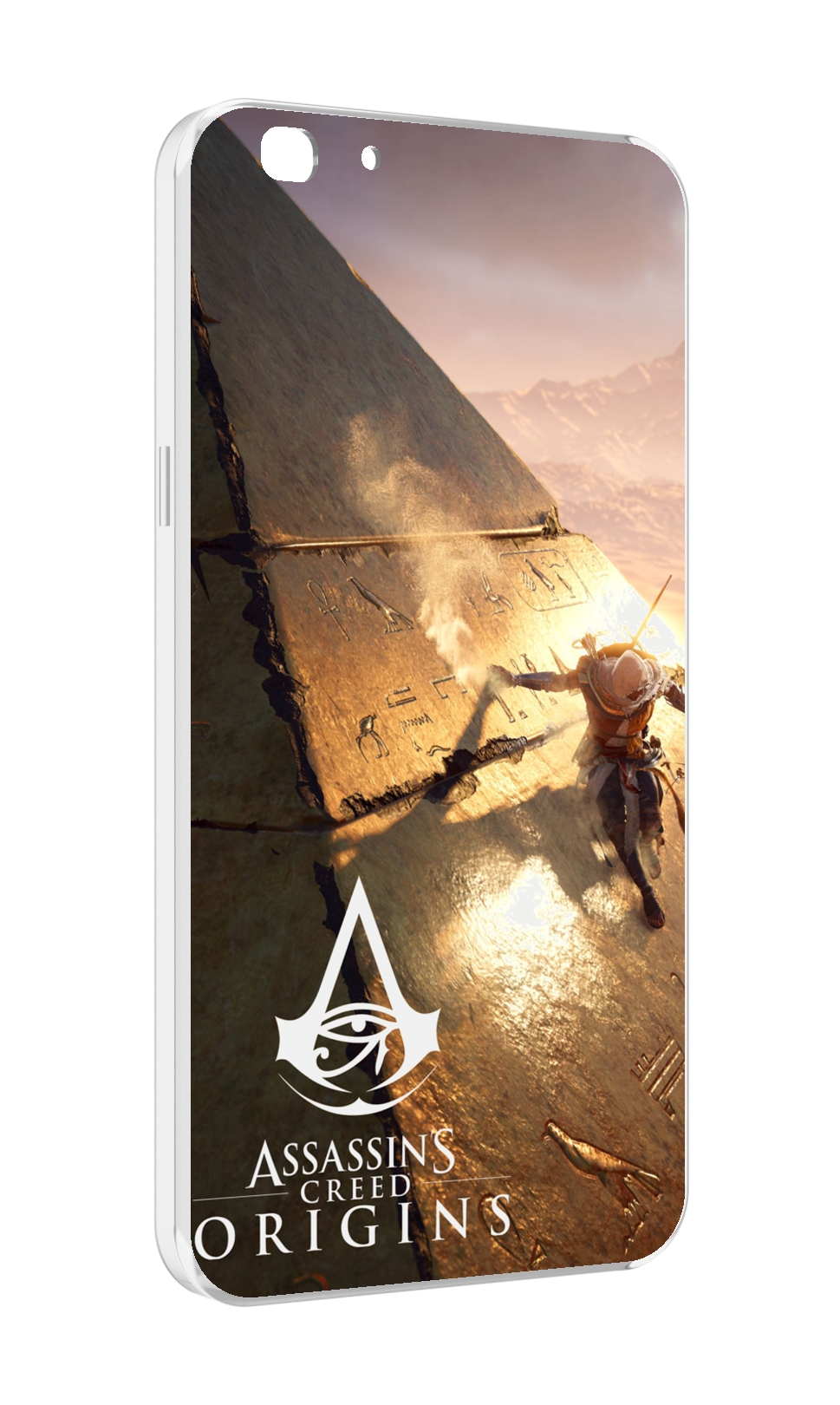

Чехол MyPads Assassin's Creed Origins для Oppo A77/F3 (2017 год), Прозрачный, Tocco
