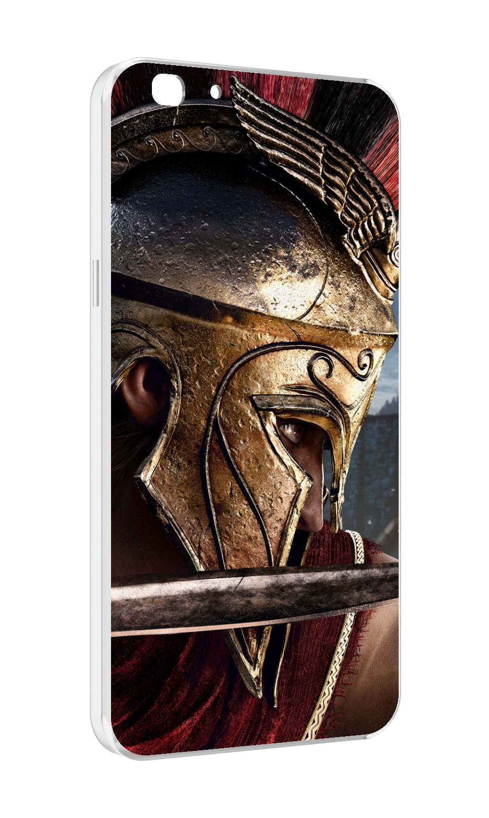 Чехол MyPads Assassin's Creed Odyssey для Oppo A77/F3 (2017 год)