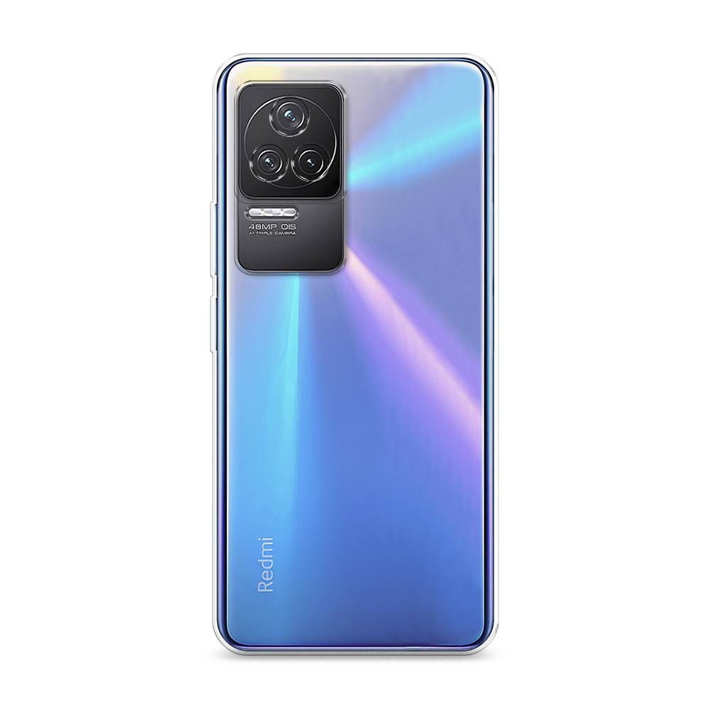 Чехол на Xiaomi Redmi K50 / Редми K50 прозрачный