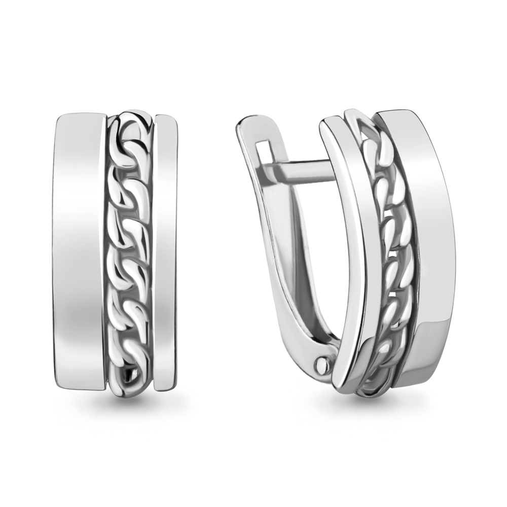 

Серьги из серебра Aquamarine 33760_925_р, 33760_925_р