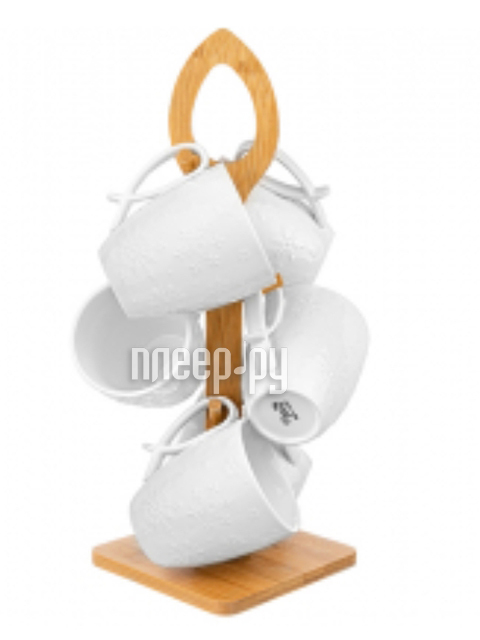 

Кружка Elan Gallery Снежинки 300ml 6шт 540568