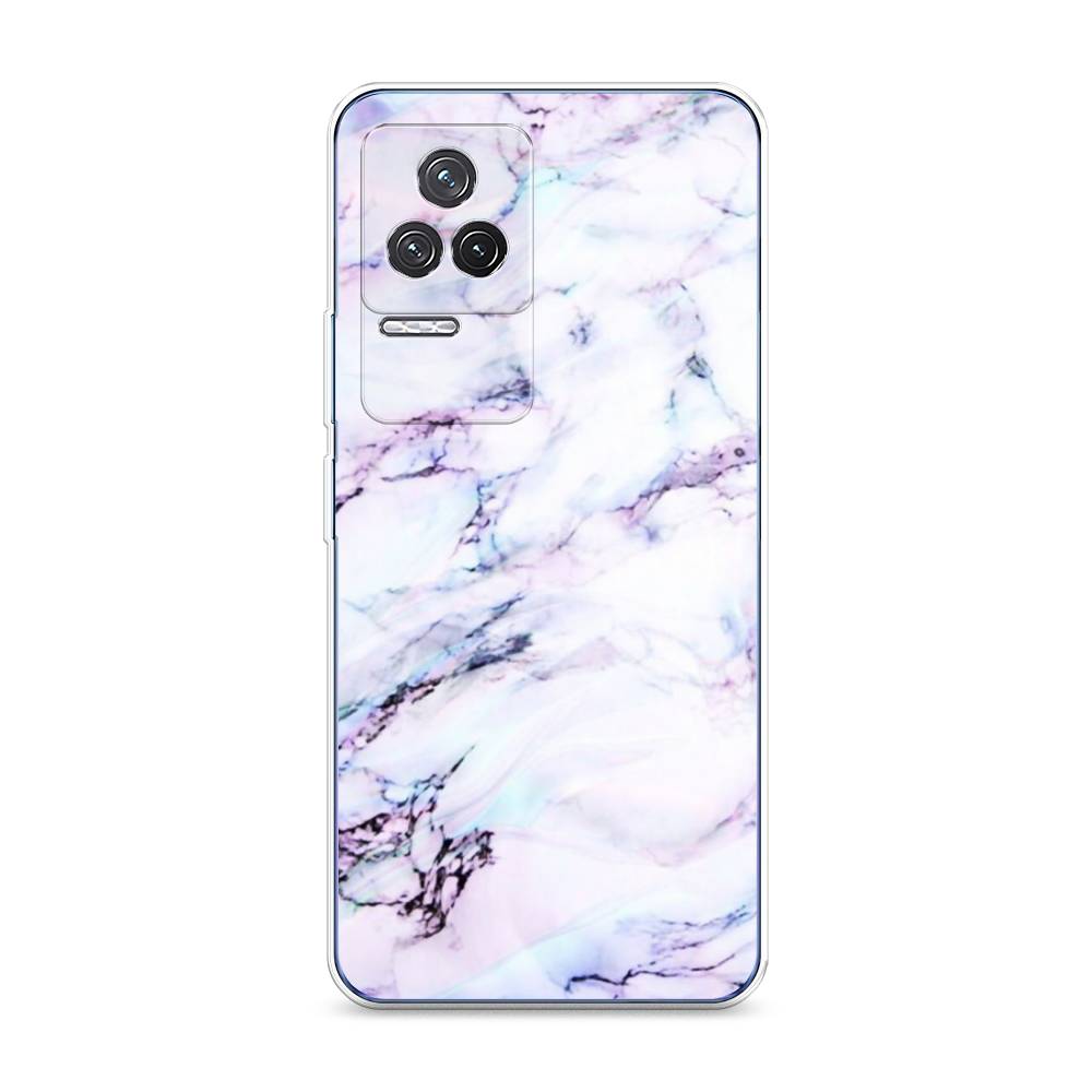 

Чехол на Xiaomi Redmi K50 "Радужный мрамор", Серый;фиолетовый, 312250-3