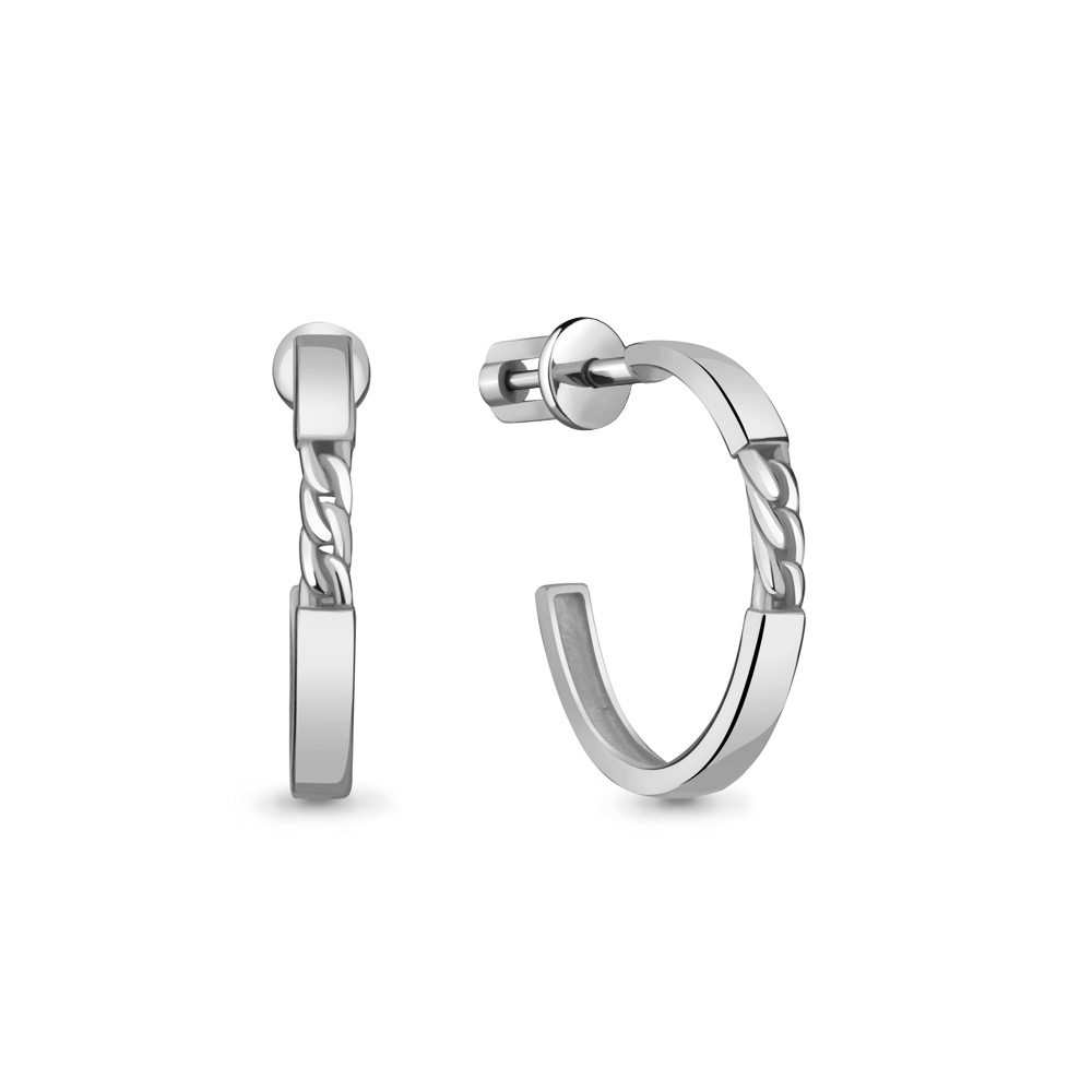 

Серьги из серебра Aquamarine 33758_925_р, 33758_925_р