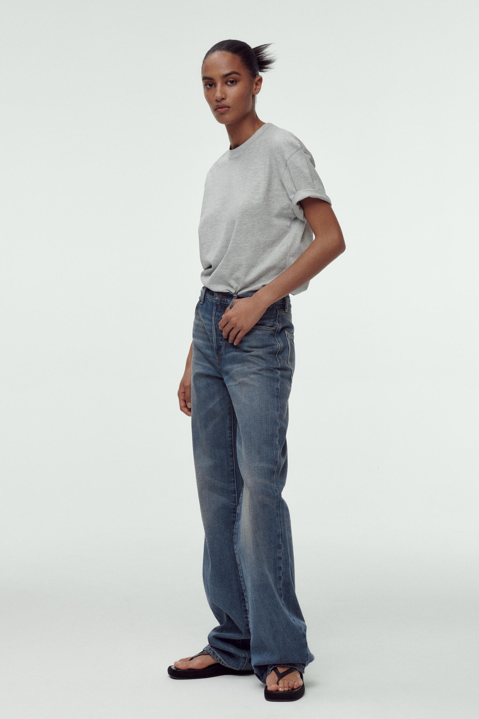 

Джинсы женские ZARA 06840063 синие 44 EU (доставка из-за рубежа), Синий, 06840063