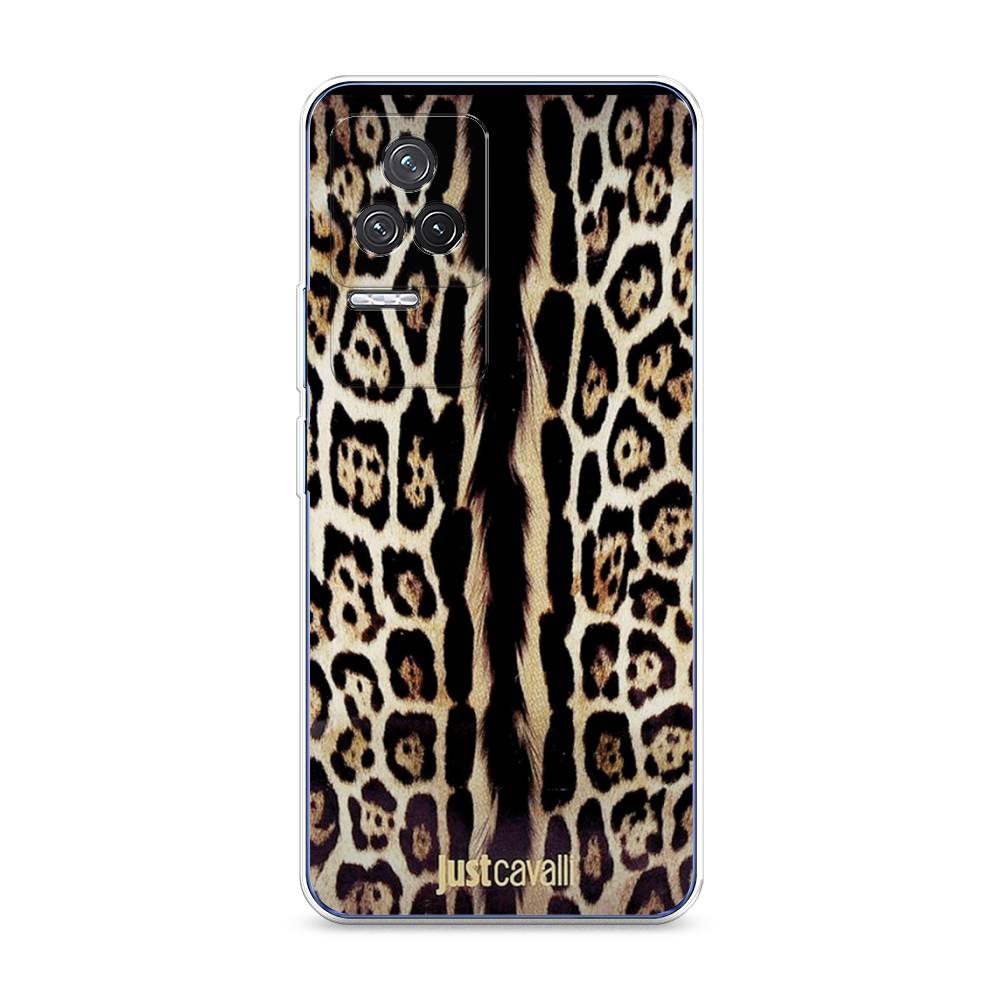 

Чехол на Xiaomi Redmi K50 "Леопард кавалли", Черный;коричневый, 312250-1
