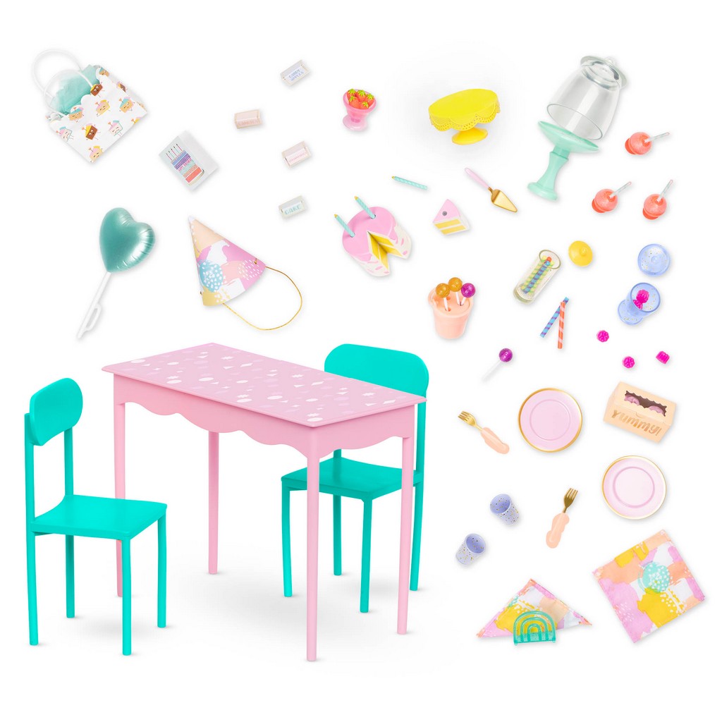 Набор игровой Glitter Girls ДеЛюкс День рождения