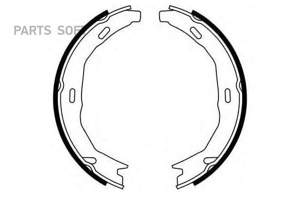 

Тормозные колодки SB Nagamochi барабанные BS31003, BS31003