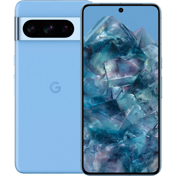 Смартфон Google Pixel 8 Pro 12/128GB Blue 12/128GB Sky (CHGGL00018)