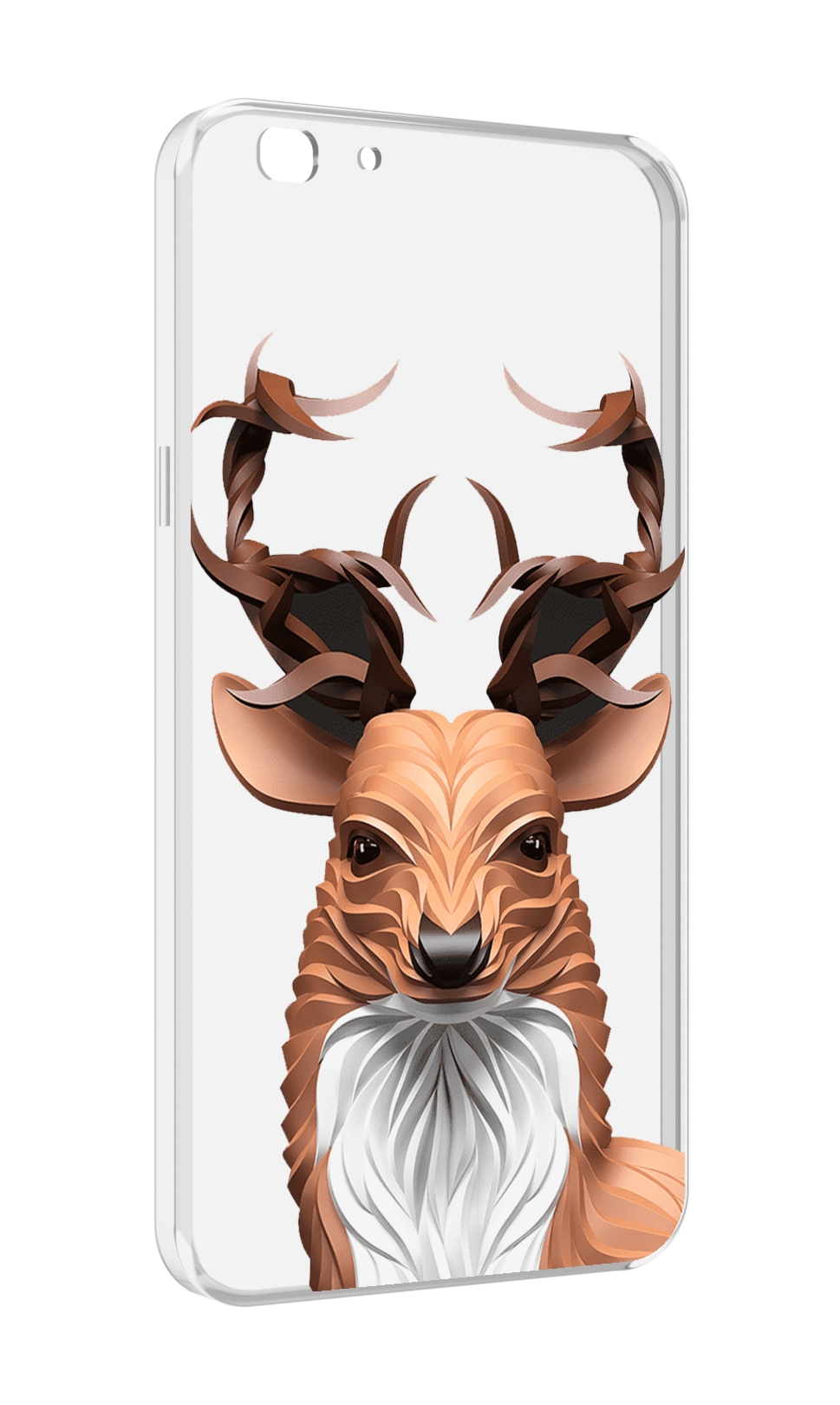 

Чехол MyPads 3D-олень для Oppo A77/F3 (2017 год), Прозрачный, Tocco