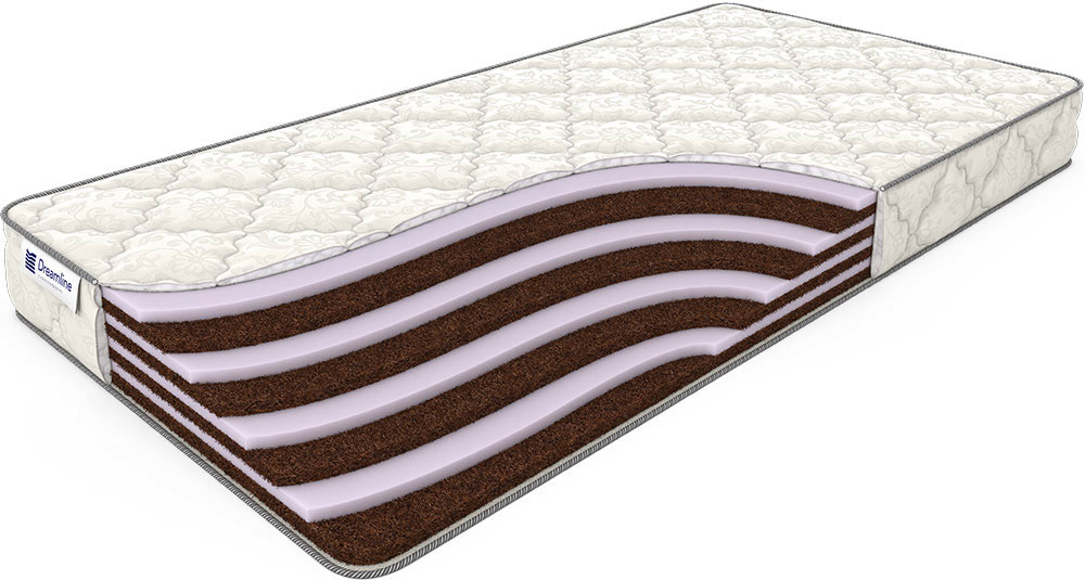 

Матрас Дримлайн Junior Springless 150х220х16, Junior Springless