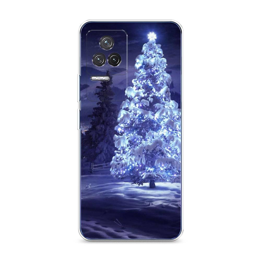 

Чехол на Xiaomi Redmi K50 "Зима 4", Синий;черный;белый, 312250-2