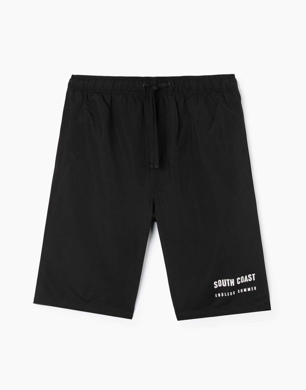 

Плавательные шорты мужские Gloria Jeans BSM000734 черный XS/176, BSM000734