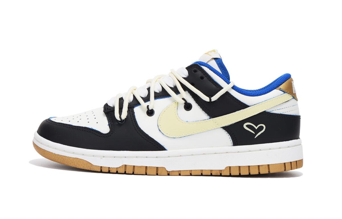 

Кеды унисекс Nike Dunk Low белые 40 EU, Белый, Dunk Low