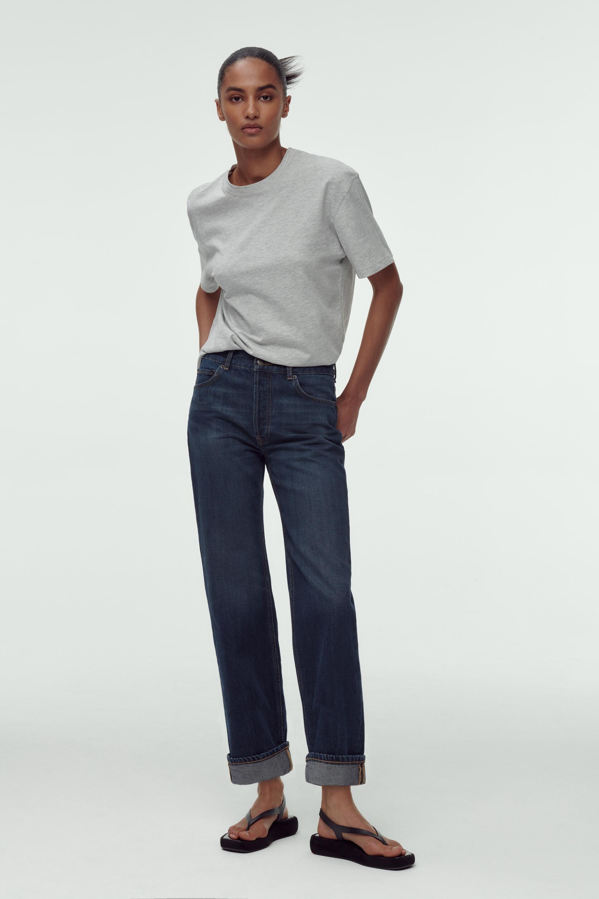 

Джинсы женские ZARA 06840060 синие 36 EU (доставка из-за рубежа), Синий, 06840060
